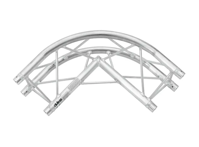 ALUTRUSS DECOLOCK DQ3-PAC25R 2-way corner 90° 